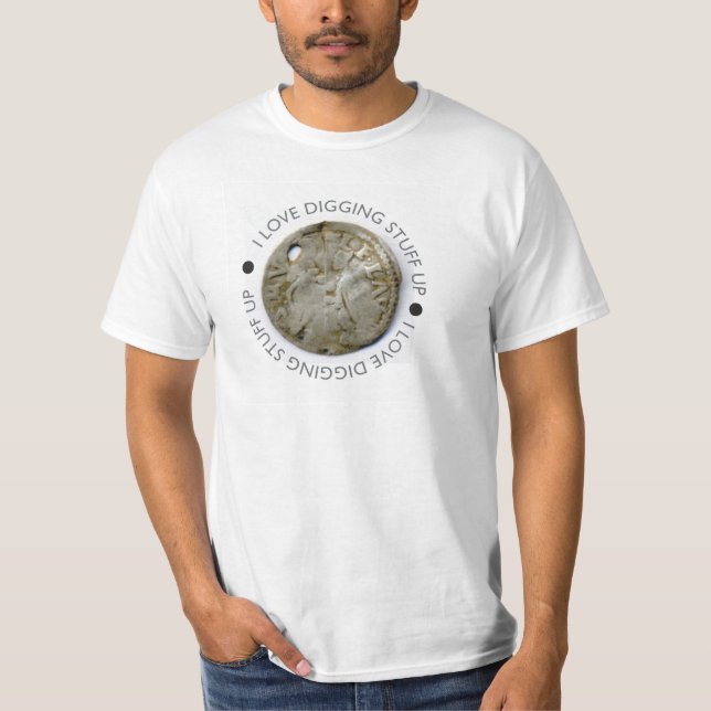 Camiseta Novelty Metal Detecting (Frente)