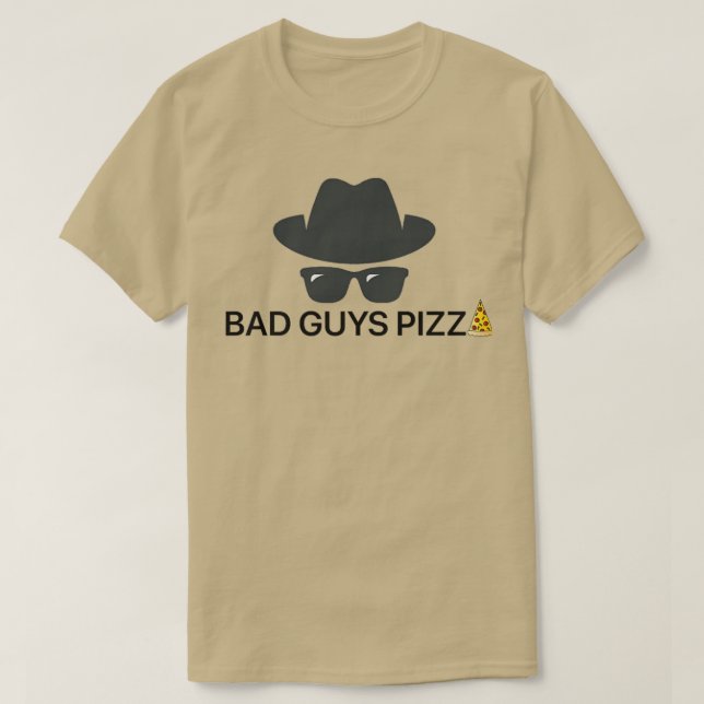 Camiseta Novelty Pizza 11912593 (Frente do Design)