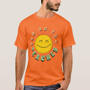 Camiseta Novelty Summer Vacation SON on the BEACHES
