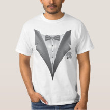 Novelty Tuxedo Tux Impressão