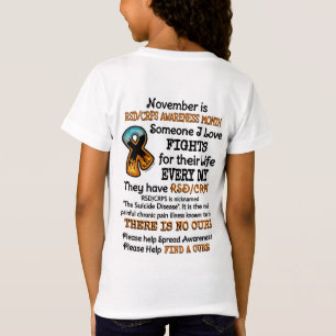 Camiseta Novembro… alguém lutas do amor de I