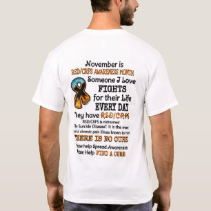 Camiseta Novembro... Alguém Que Eu Amo Luta