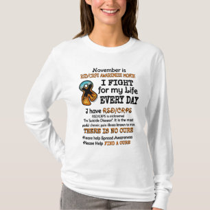 Camiseta Novembro...Eu Luto