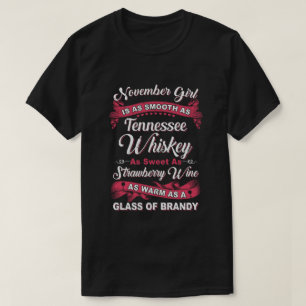 Camiseta Novembro Garota É Tão Suave Quanto O Tennessee W