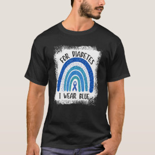 Camiseta Novembro Para Sensibilização Para A Diabetes Eu Vi