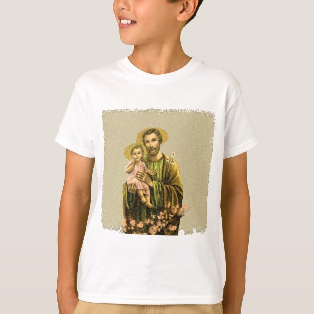 Camiseta Novena de St Joseph (Frente)