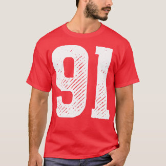 Camiseta Noventa e um 2