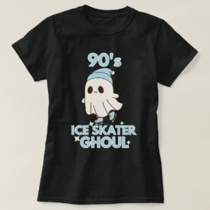 Camiseta Noventa Ice Skater Ghoul Halloween