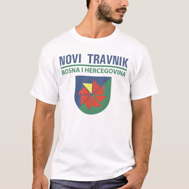 Camiseta Novi Travnik (Frente)