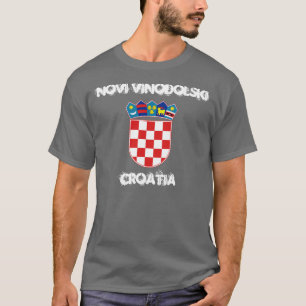 Camiseta Novi Vinodolski, Croatia com brasão