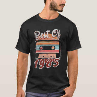 Camiseta Novidade 1985 Anterior Estética de 37 Anos