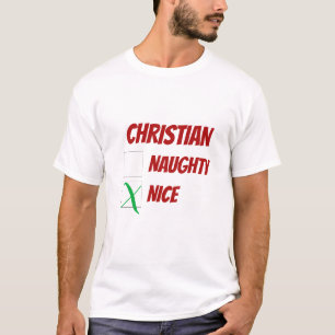 Camiseta Novidade agradável ou agradável personalizada do