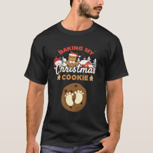 Camiseta Novidade da gravidez na mãe Anúncio de gravidez