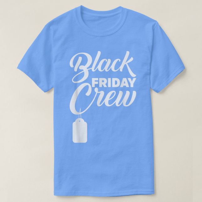 Camiseta Novidade da Tripulação Black Friday (Frente do Design)