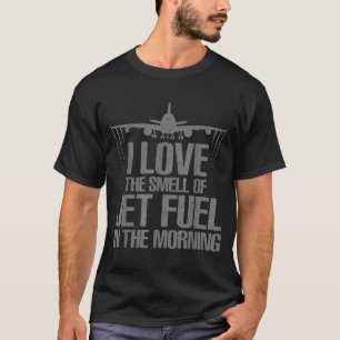 Camiseta Novidade de Avião Engraçado para Homens Mulheres A
