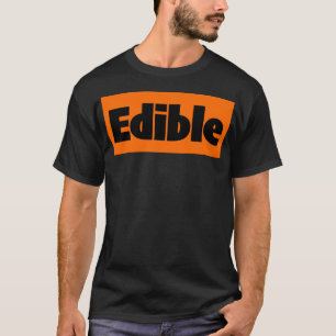 Camiseta Novidade de Impressão Comestível