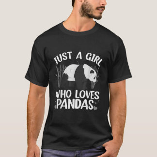 Camiseta Novidade de Panda Para Panda