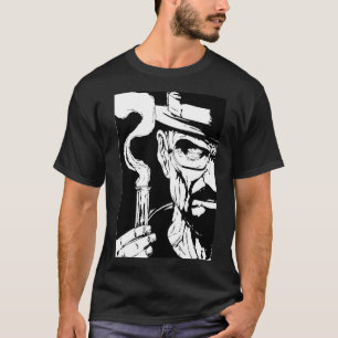 Camiseta Novidade do Design gráfico MAD SCIENTIST