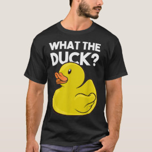 Camiseta Novidade do Duck Rubber Bath Duckie