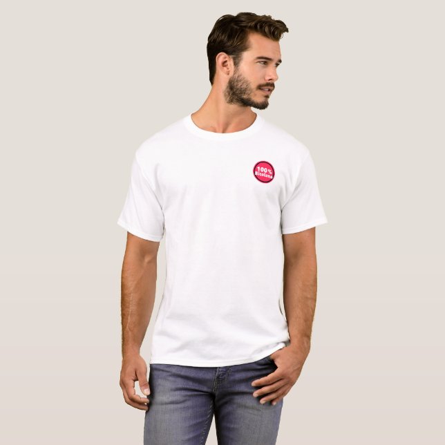 Camiseta Novidade do Impressão Bicolano 100% (Frente Completa)