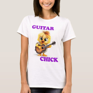 Camiseta Novidade do Músico do Pintinho de Violão