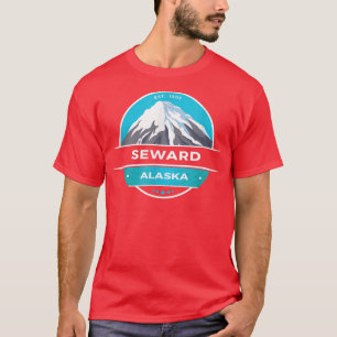 Camiseta Novidade do Pico de Neve Colorida nas Montanhas do