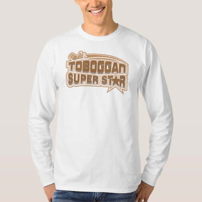 Camiseta Novidade do Toboggan Superstar Winter Sports (Frente)