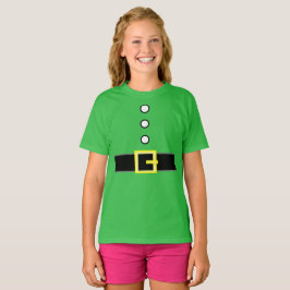 Camiseta Novidade dos PAPAIS NOEIS de Natal da garota - cus