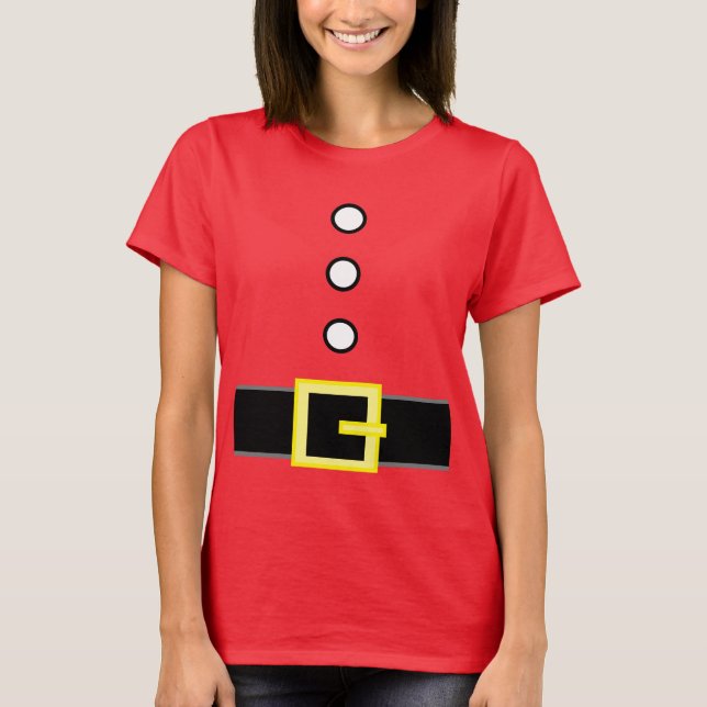 Camiseta Novidade dos PAPAIS NOEIS de Natal das mulheres -  (Frente)
