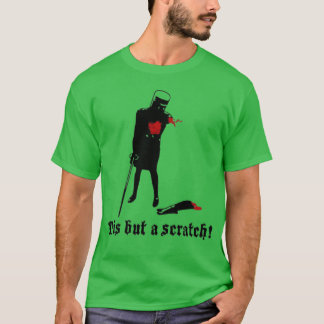 Camiseta Novidade é apenas um arranhão engraçado meme 70