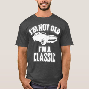 Camiseta Novidade Engraçada Do Dia de os pais Não Sou Vel