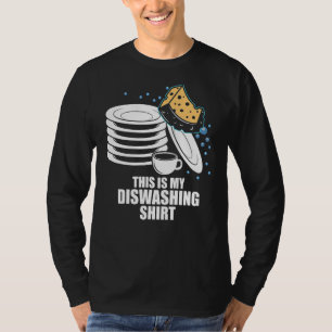 Camiseta Novidade Esta É A Minha Equipe Auxiliar Da Limpado