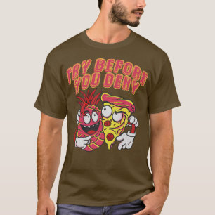 Camiseta Novidade Gráfica Da Pineapple Engraçada Tente Ante