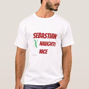 Camiseta Novidade impertinente personalizada do Natal