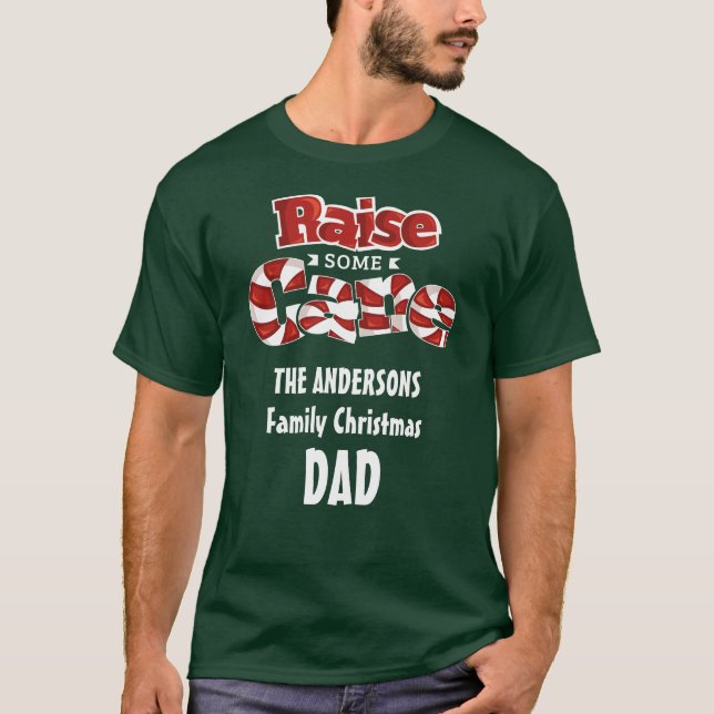 Camiseta Novidade na Correspondência de Natal Personalizada (Frente)