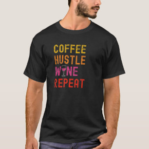 Camiseta Novidades Do Vinho Do Café Para Mulheres Mães Ga