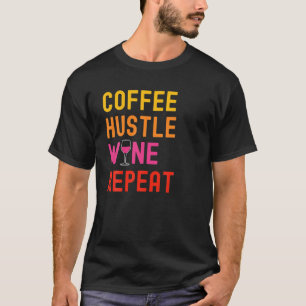 Camiseta Novidades Do Vinho Do Café Para Mulheres Mães Ga