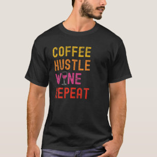 Camiseta Novidades Do Vinho Do Café Para Mulheres Mães Ga