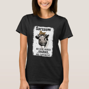 Camiseta Novilha Vaca Sarcasmo Porque Acusações De Assassin