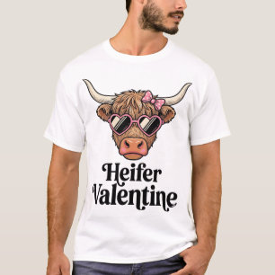 Camiseta Novilha Vaquejada Vaca Highland Design Vintage_1