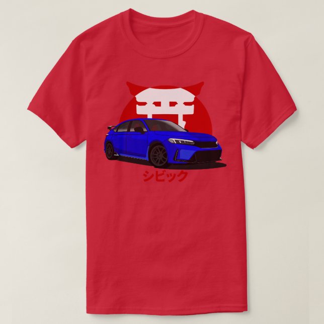Camiseta Novo 11 cívico (Frente do Design)