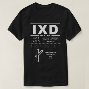 Camiseta Novo AirCenter Century IXD USAA