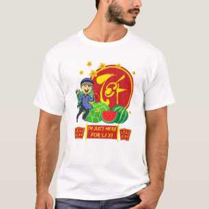 Camiseta Novo Ano Vietnamita Lunar 2022 Estou aqui por