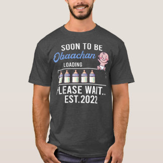 Camiseta Novo Anúncio De Gravidez Da Vovó Em Breve Para Ser