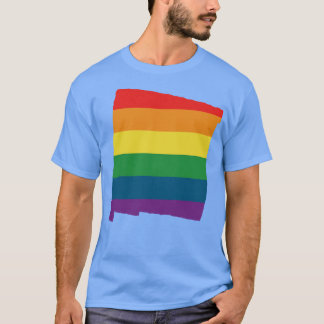 Camiseta Novo Arco-Íris do Estado do México 1