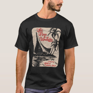 Camiseta Novo Bar Waikiki Tiki Estilo Havaiano Retro 50 Sty