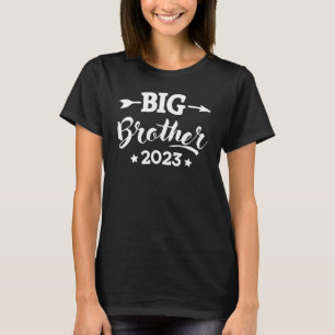Camiseta Novo Big Brother 2023 Anúncio de Gravidez Toddle
