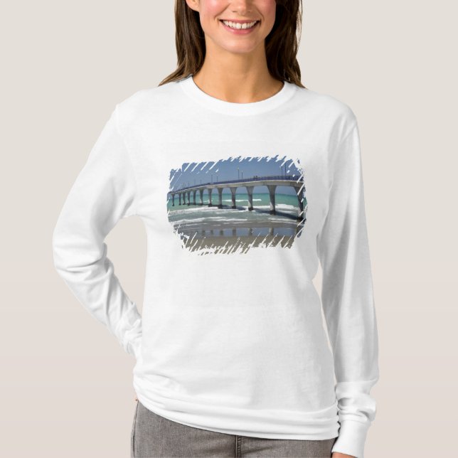 Camiseta Novo Brighton Pier, Christchurch (Frente)