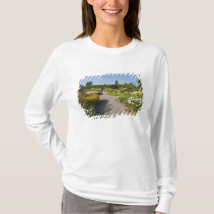 Camiseta Novo Brunswick, Canadá. Kingsbrae Garden em St.