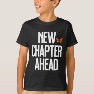 Camiseta Novo Capítulo das Mulheres à Frente Borboleta Mona